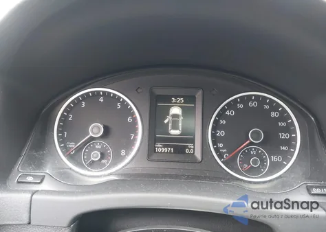 2010 Volkswagen Tiguan Wolfsburg Edition from USA, damaged, VIN WVGAV7AX0AW001573